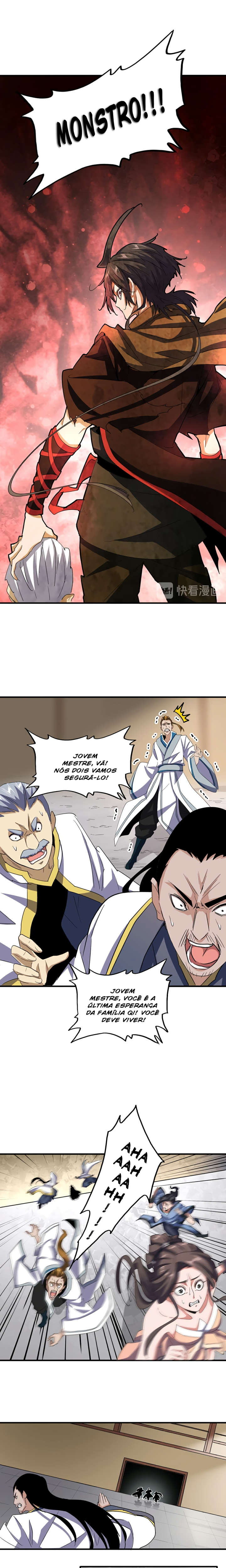 Read Magic Emperor BR Manga Online