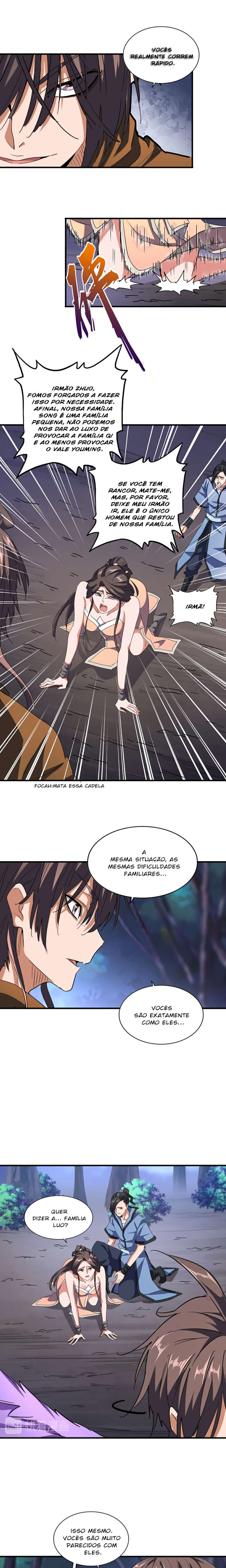 Read Magic Emperor BR Manga Online