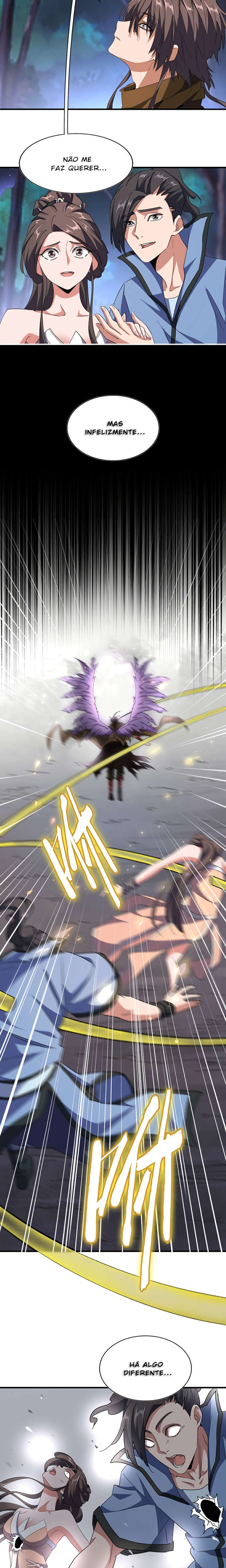 Read Magic Emperor BR Manga Online