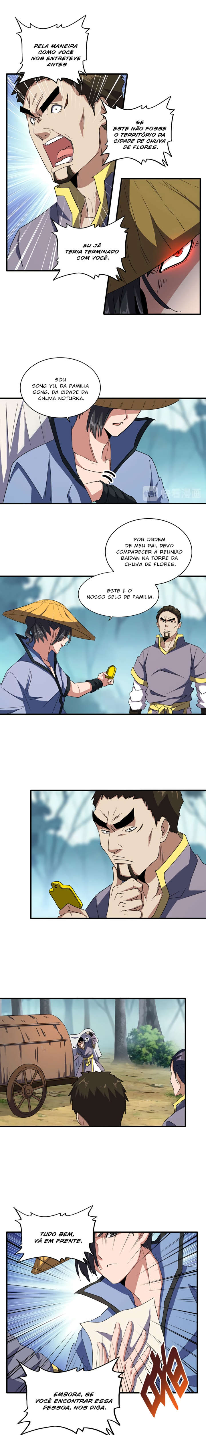 Read Magic Emperor BR Manga Online