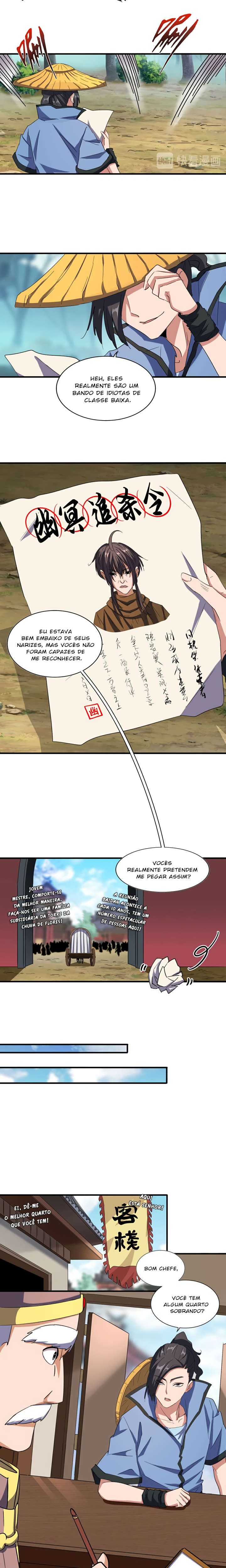 Read Magic Emperor BR Manga Online