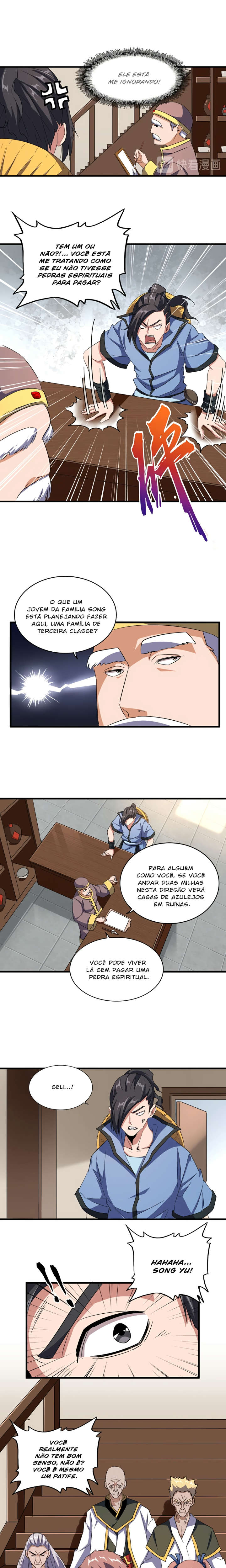 Read Magic Emperor BR Manga Online