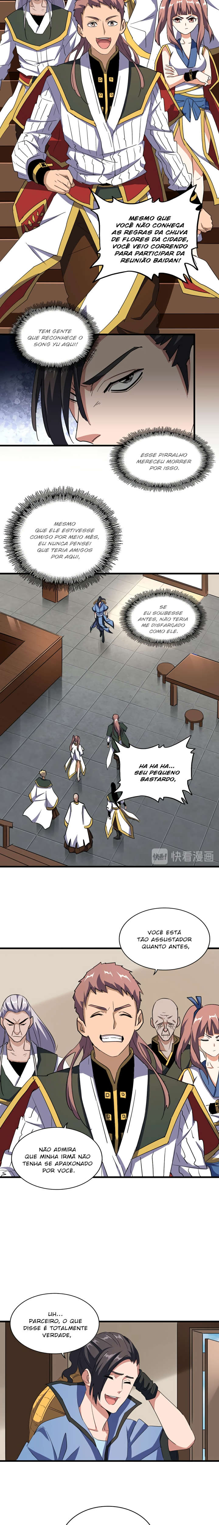 Read Magic Emperor BR Manga Online