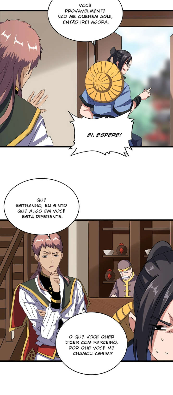 Read Magic Emperor BR Manga Online