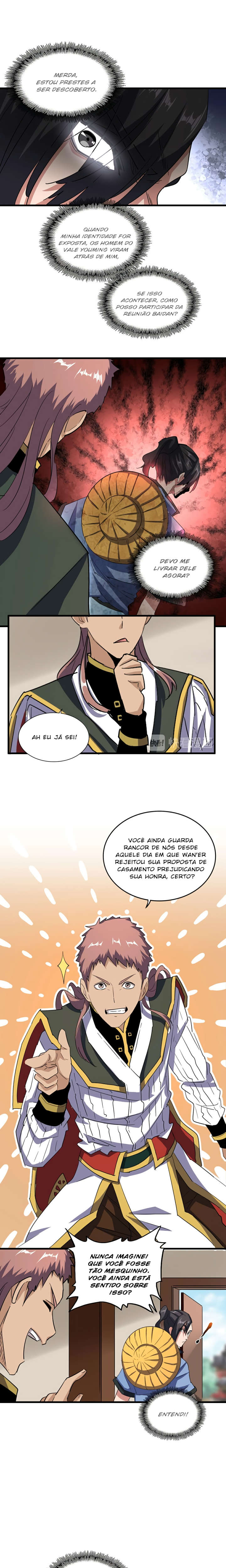 Read Magic Emperor BR Manga Online
