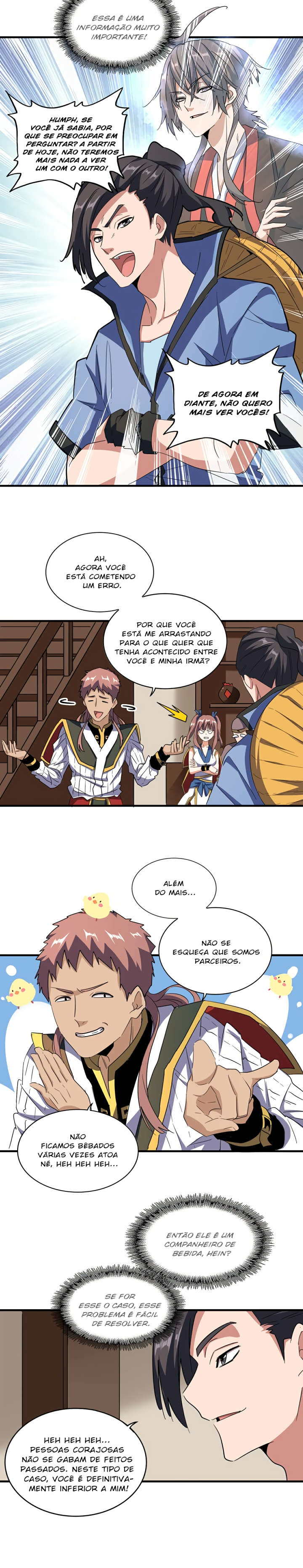 Read Magic Emperor BR Manga Online