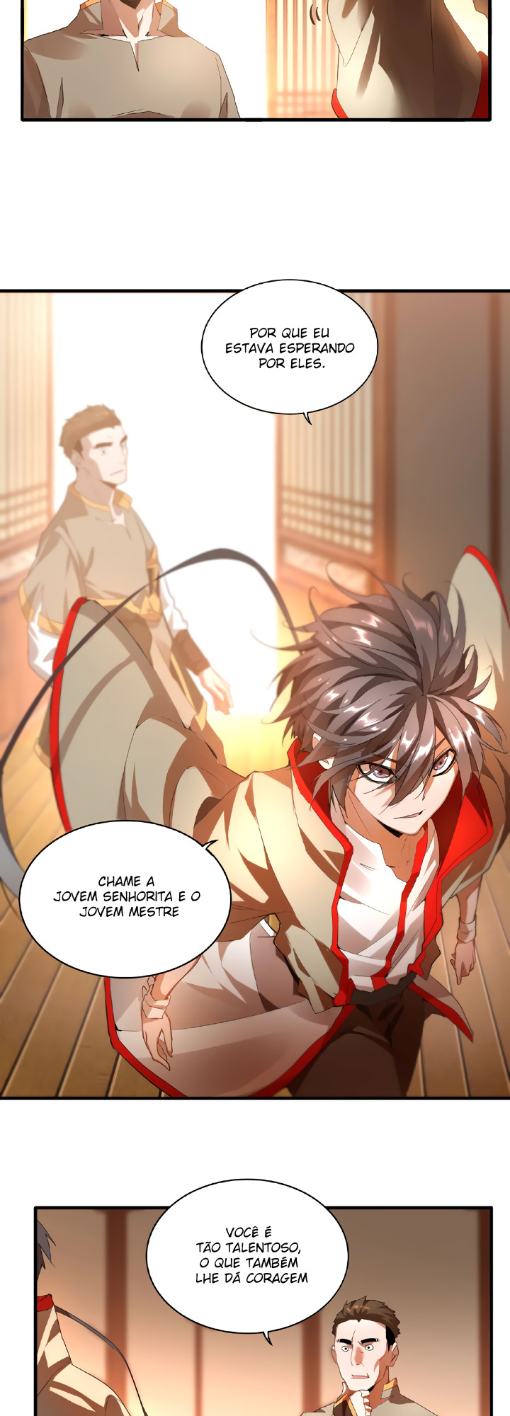 Read Magic Emperor BR Manga Online