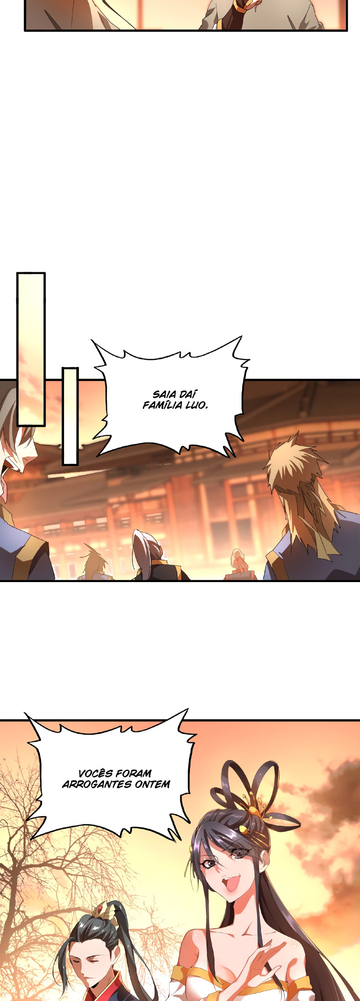 Read Magic Emperor BR Manga Online