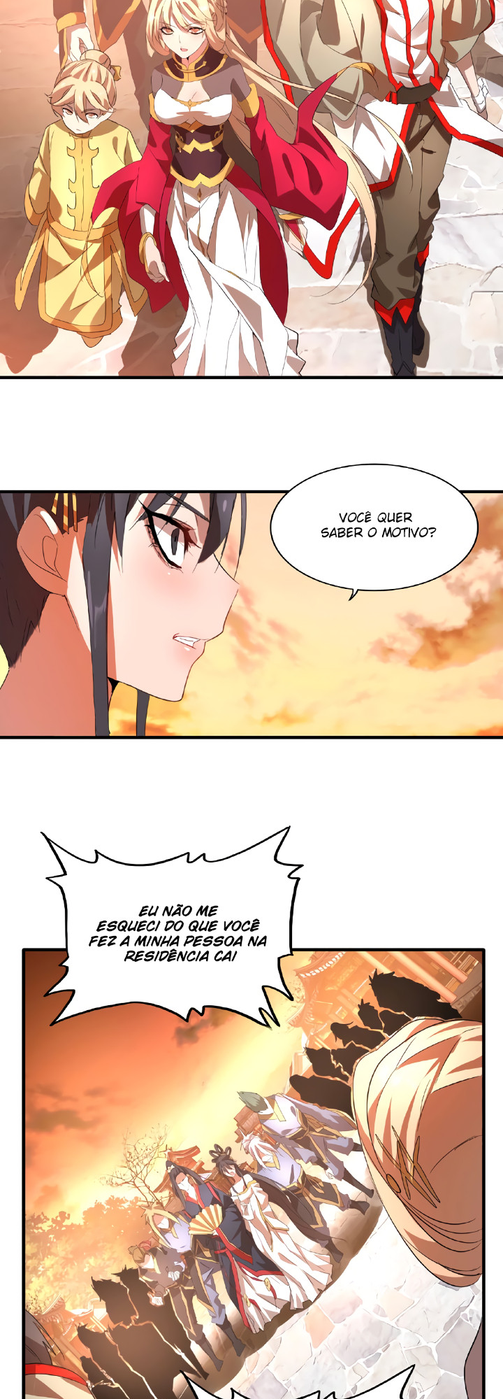 Read Magic Emperor BR Manga Online