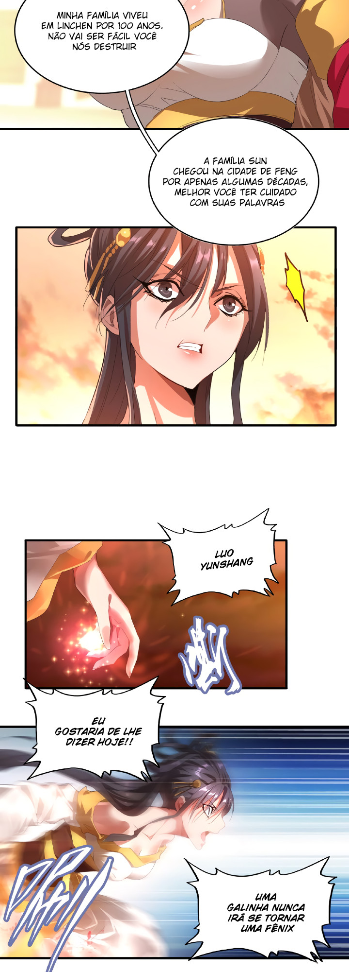 Read Magic Emperor BR Manga Online