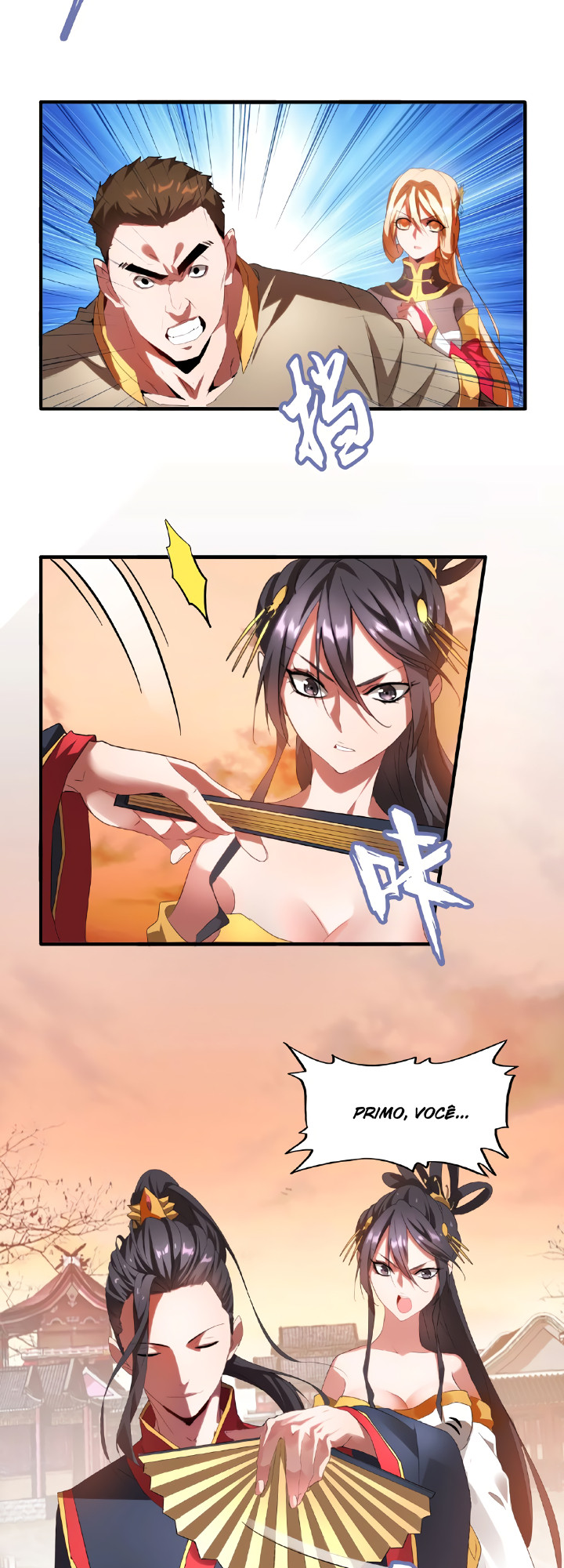 Read Magic Emperor BR Manga Online
