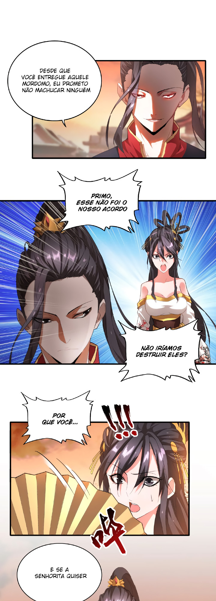 Read Magic Emperor BR Manga Online