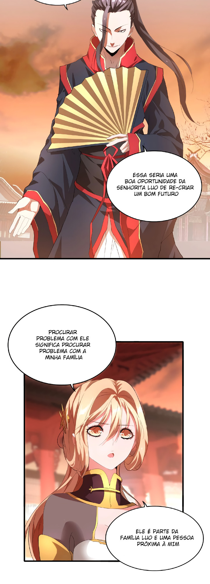 Read Magic Emperor BR Manga Online