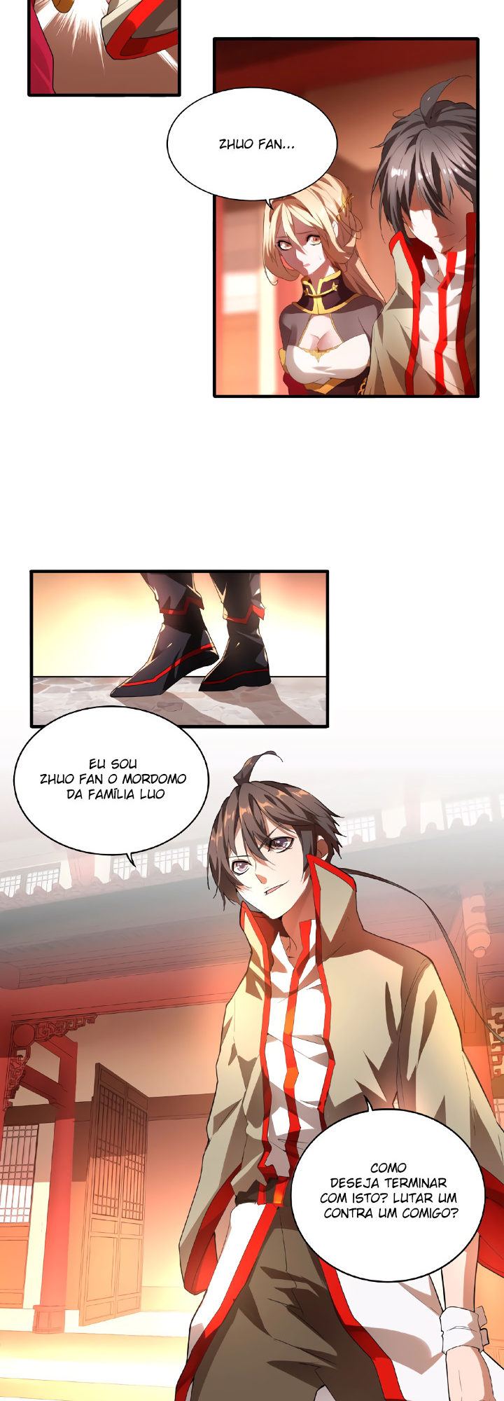 Read Magic Emperor BR Manga Online