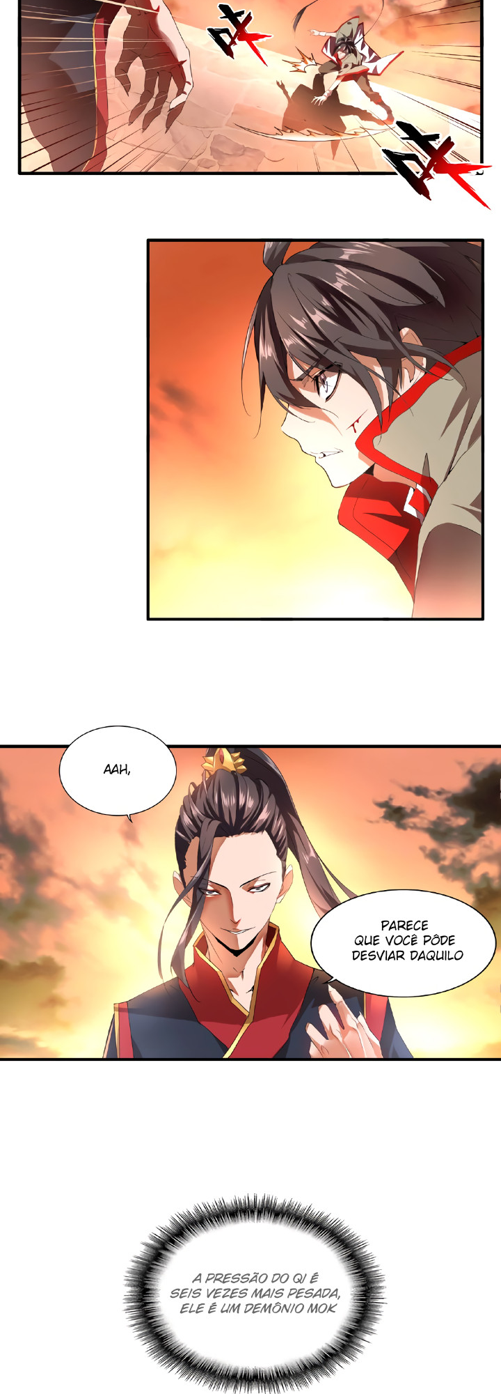 Read Magic Emperor BR Manga Online