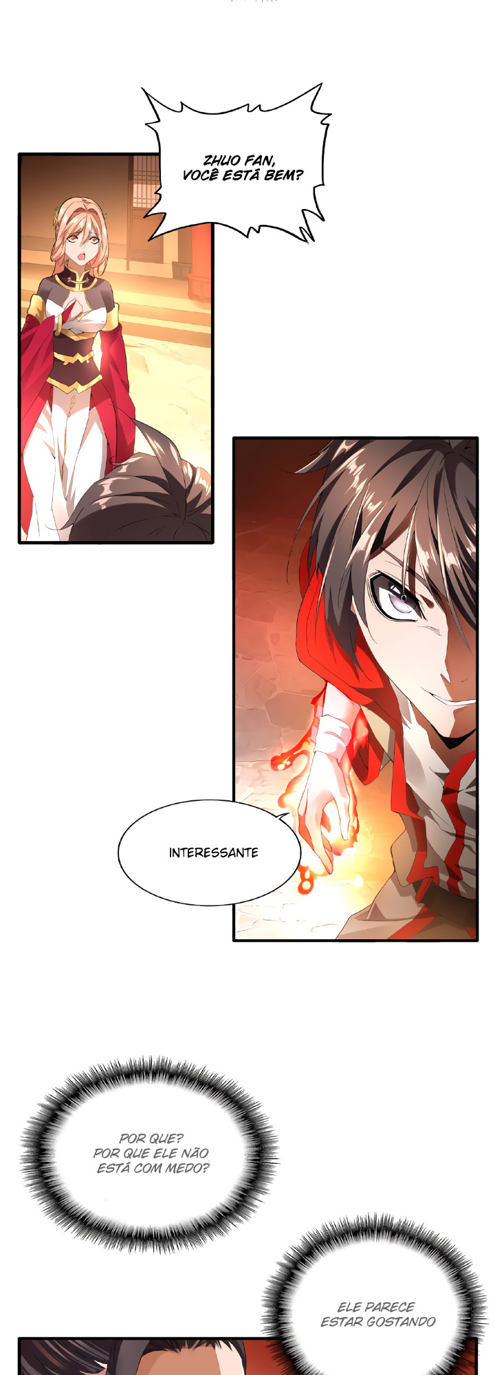 Read Magic Emperor BR Manga Online