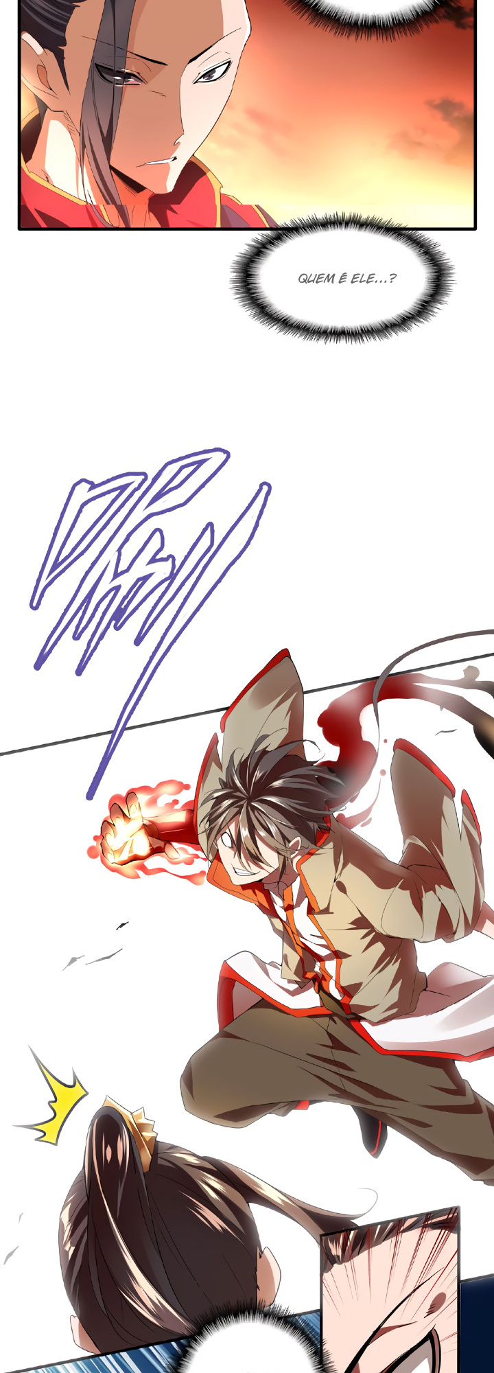 Read Magic Emperor BR Manga Online