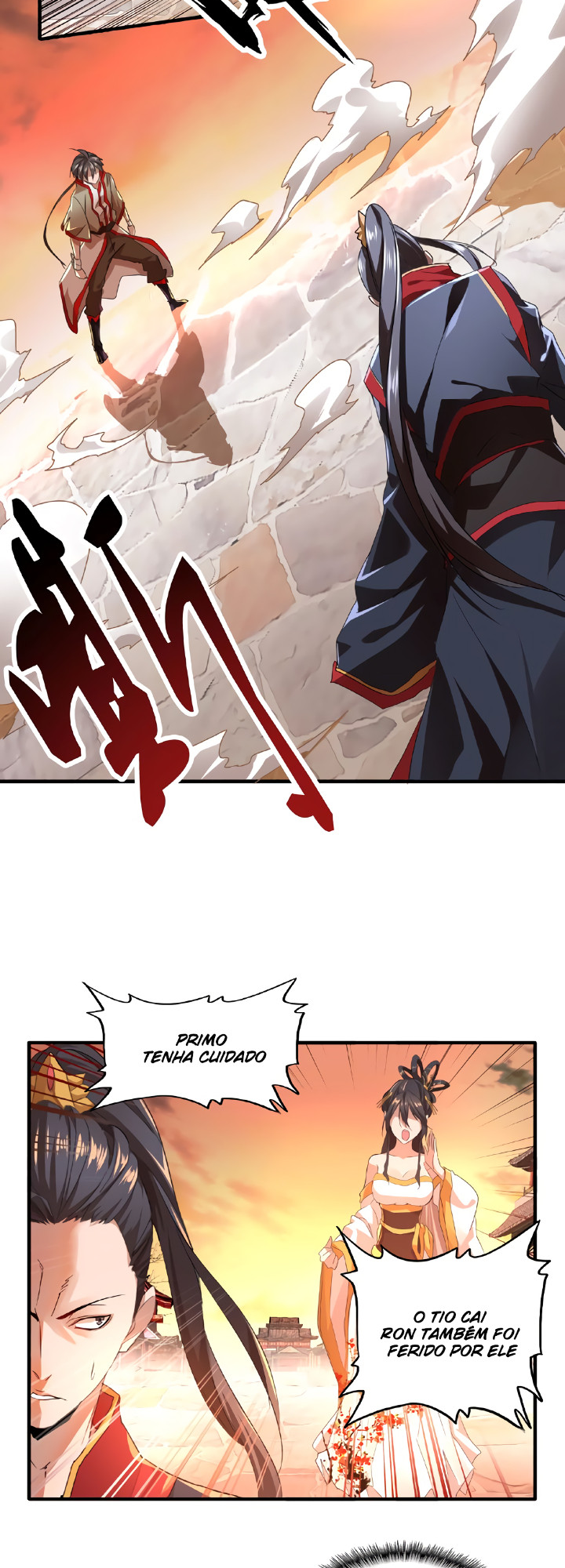 Read Magic Emperor BR Manga Online