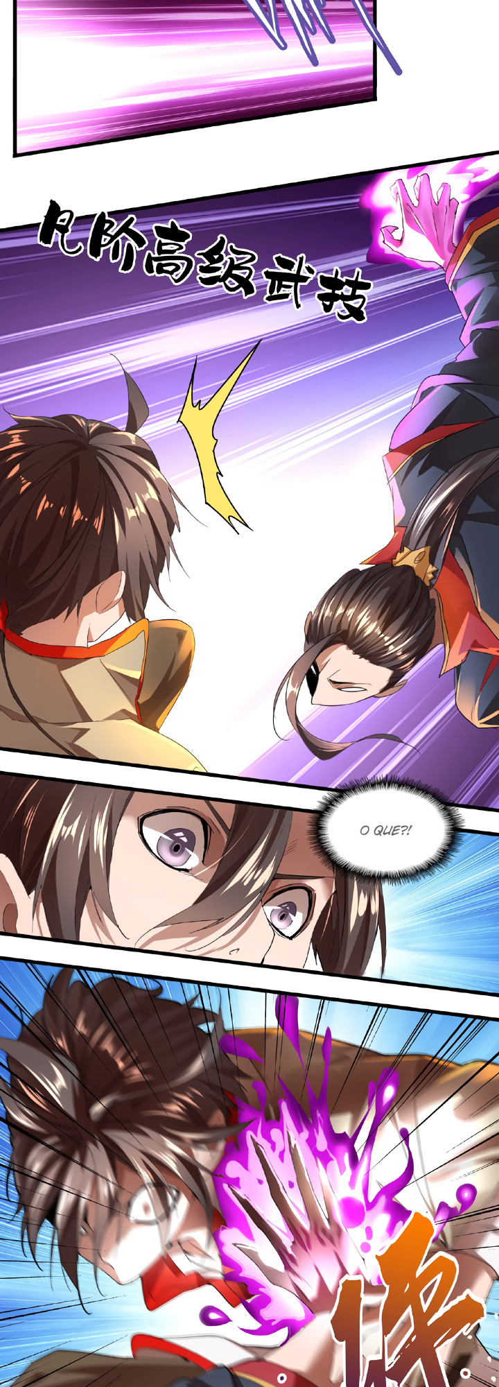 Read Magic Emperor BR Manga Online