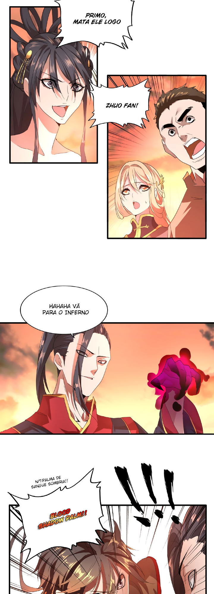 Read Magic Emperor BR Manga Online