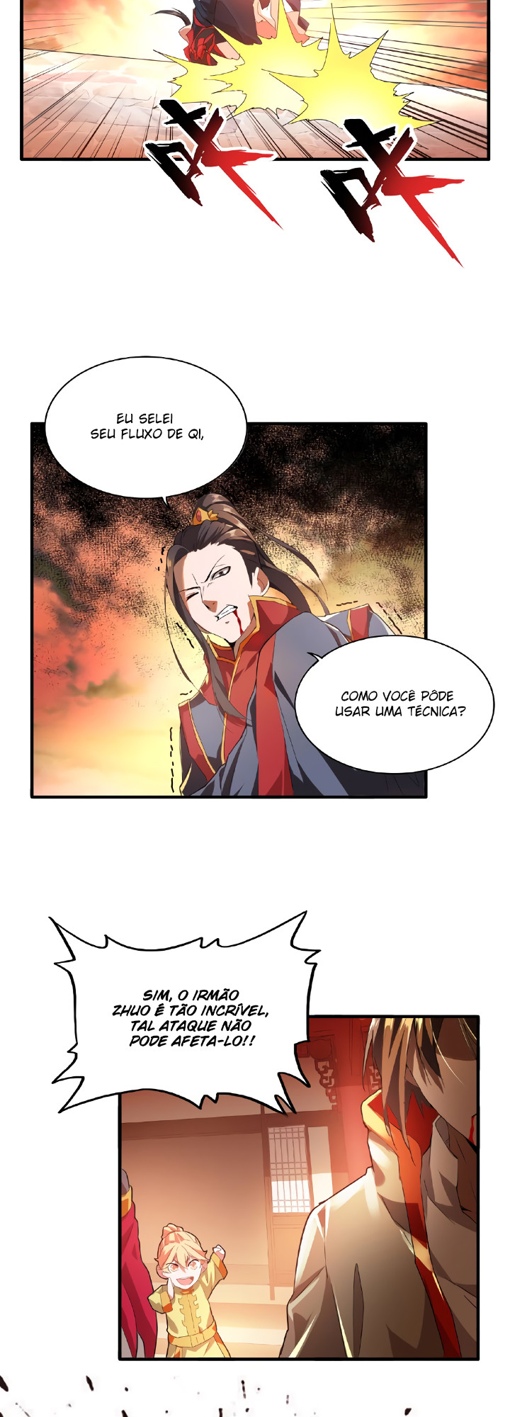 Read Magic Emperor BR Manga Online