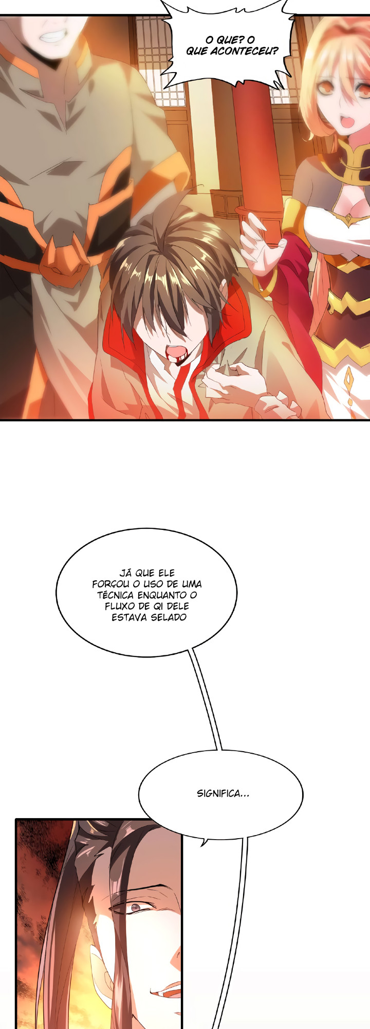 Read Magic Emperor BR Manga Online