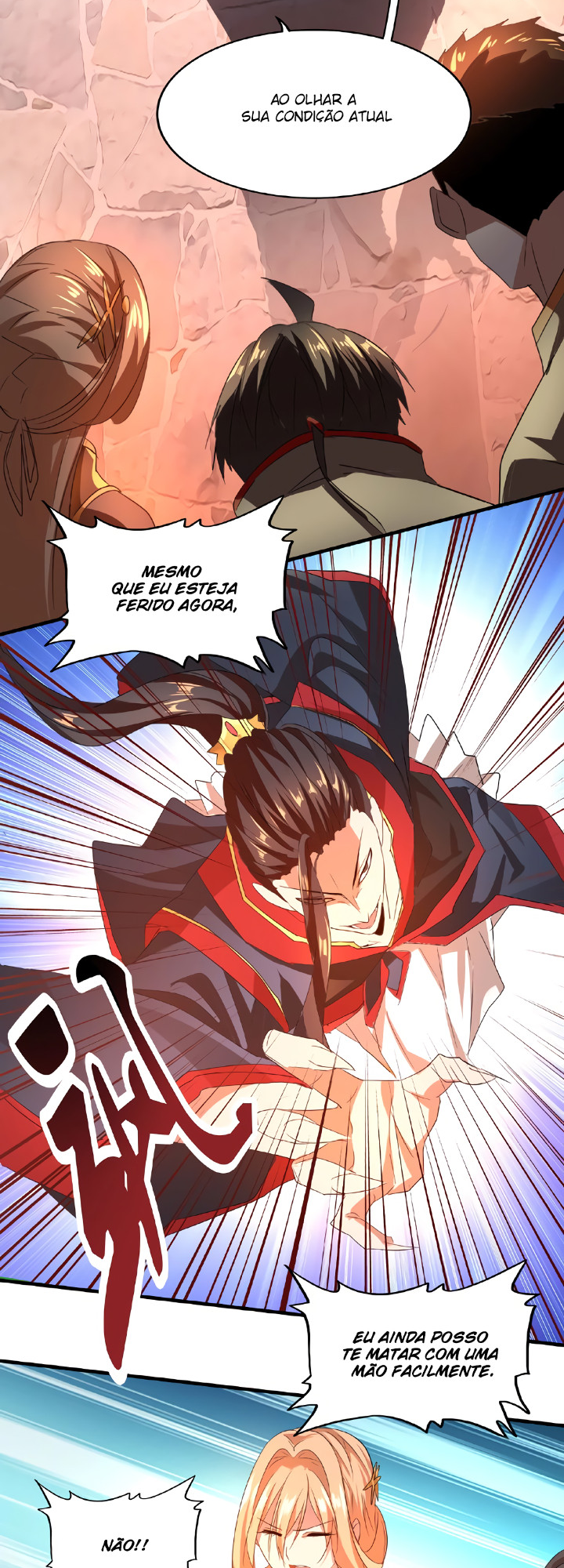 Read Magic Emperor BR Manga Online