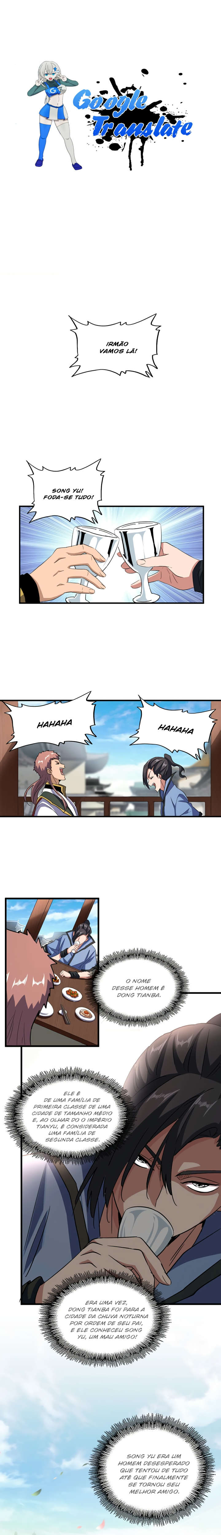 Read Magic Emperor BR Manga Online