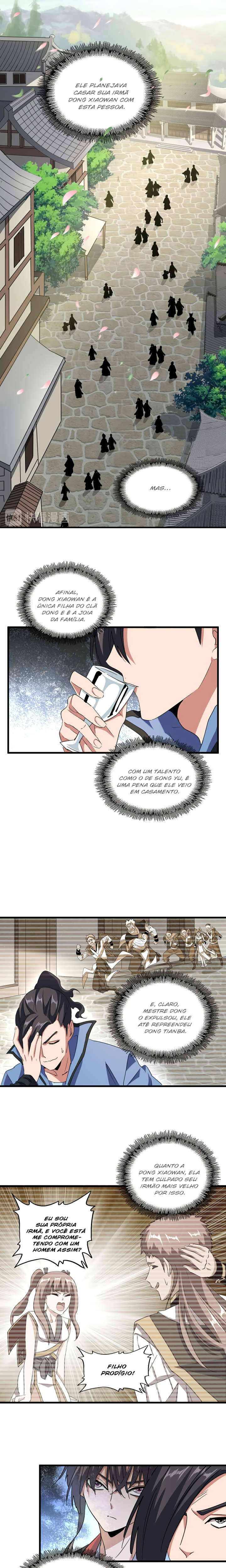Read Magic Emperor BR Manga Online