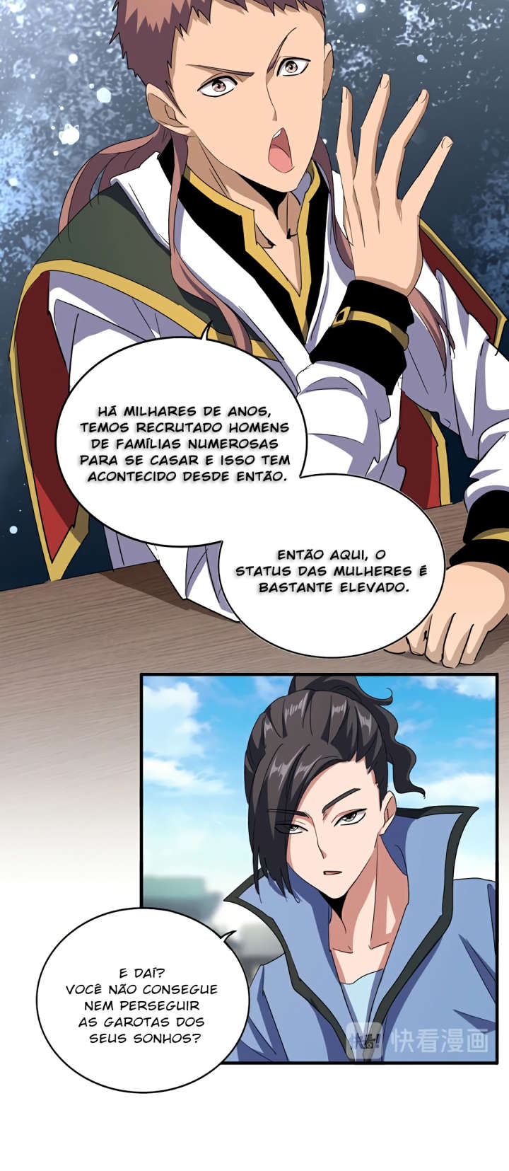 Read Magic Emperor BR Manga Online