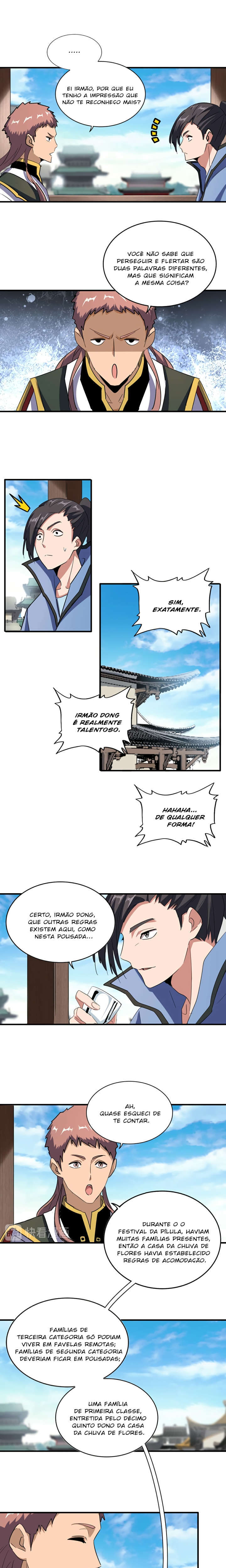 Read Magic Emperor BR Manga Online
