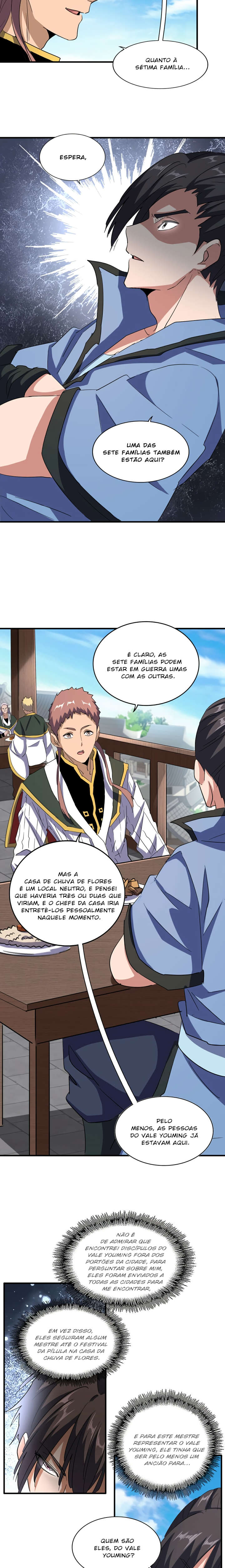 Read Magic Emperor BR Manga Online