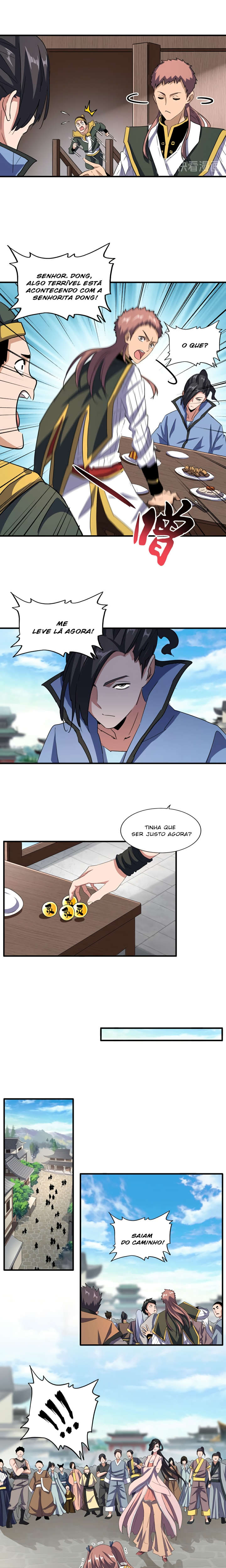 Read Magic Emperor BR Manga Online