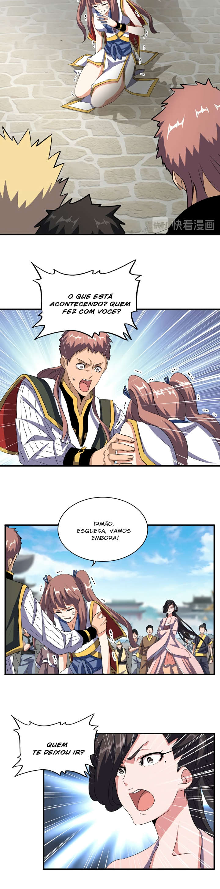 Read Magic Emperor BR Manga Online