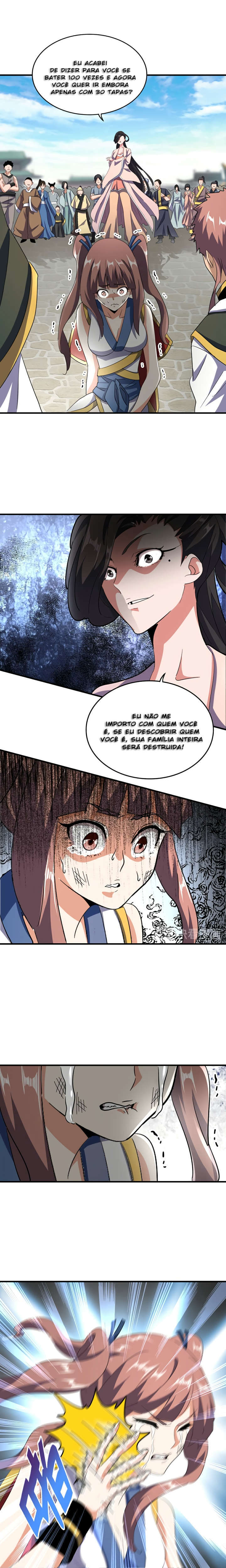 Read Magic Emperor BR Manga Online