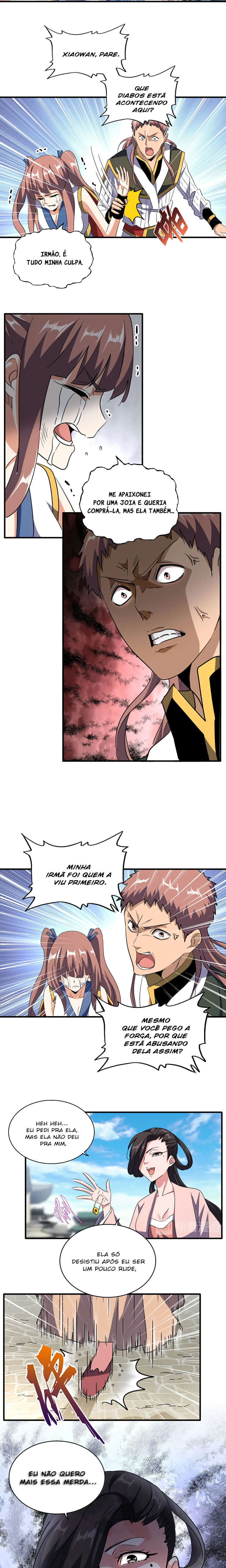 Read Magic Emperor BR Manga Online