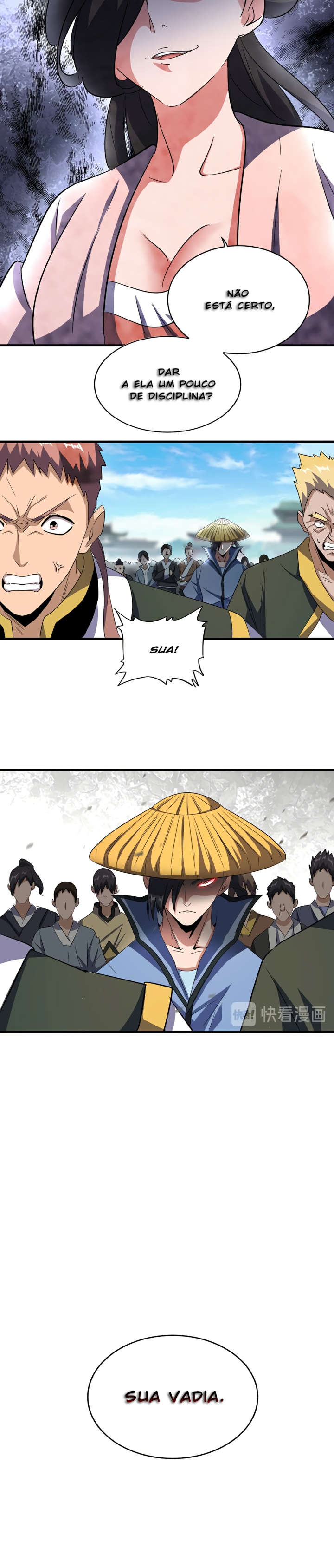 Read Magic Emperor BR Manga Online