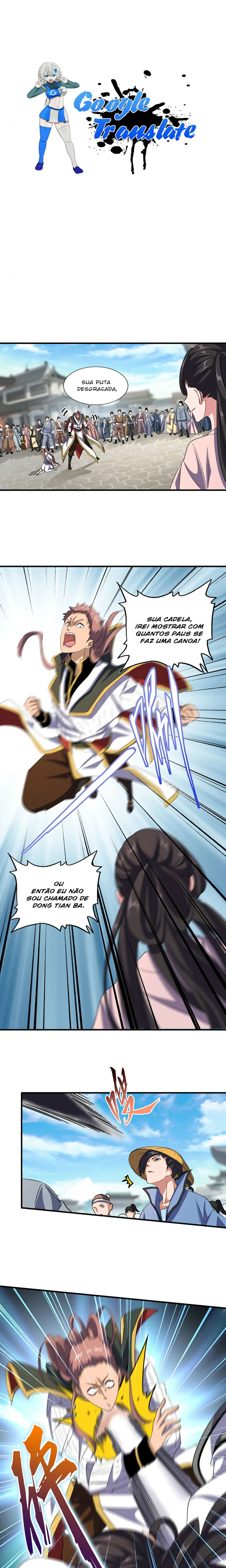 Read Magic Emperor BR Manga Online