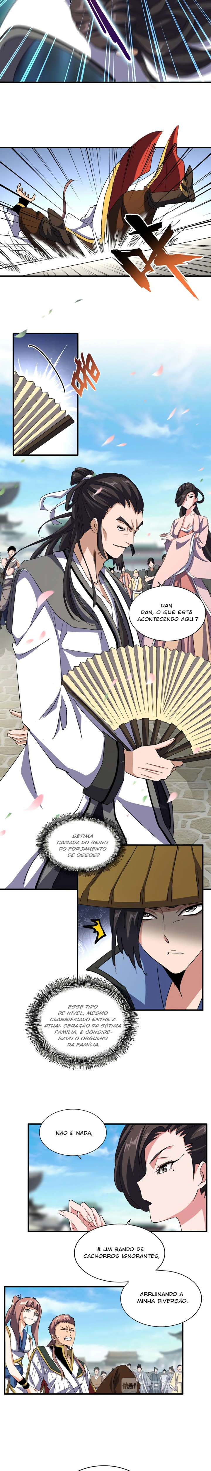 Read Magic Emperor BR Manga Online