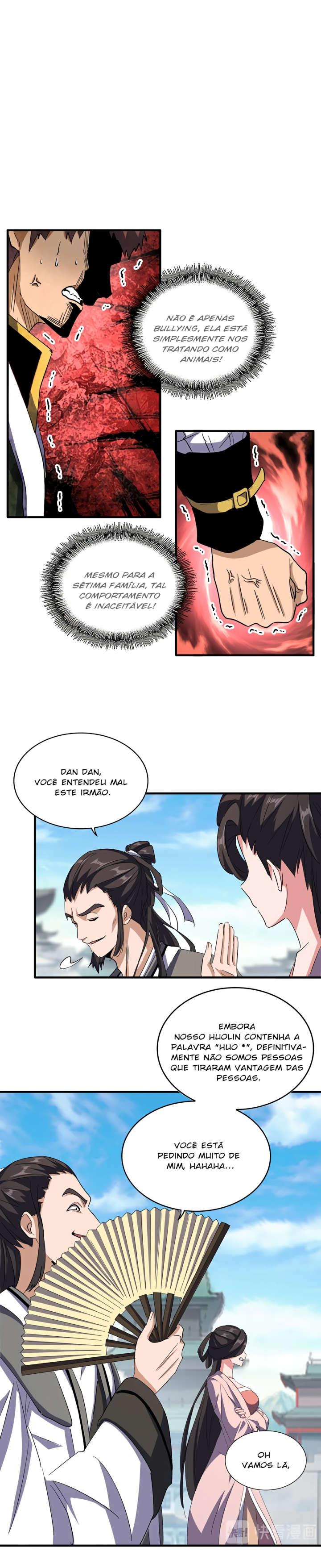 Read Magic Emperor BR Manga Online