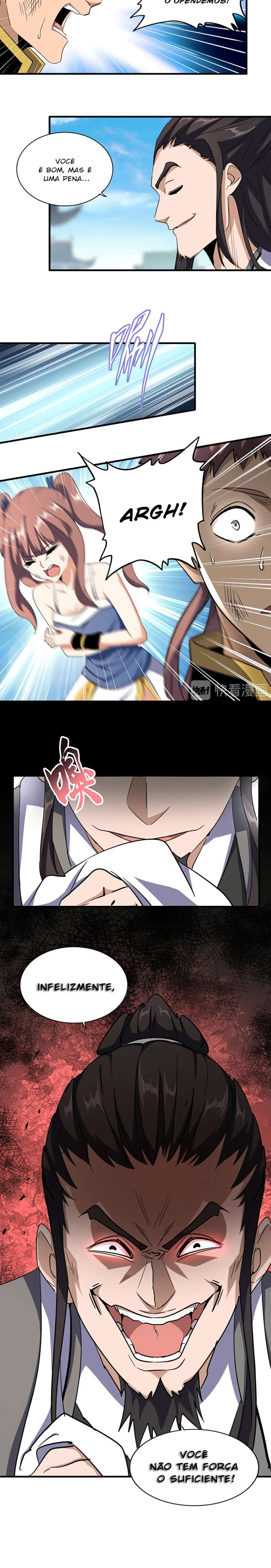 Read Magic Emperor BR Manga Online