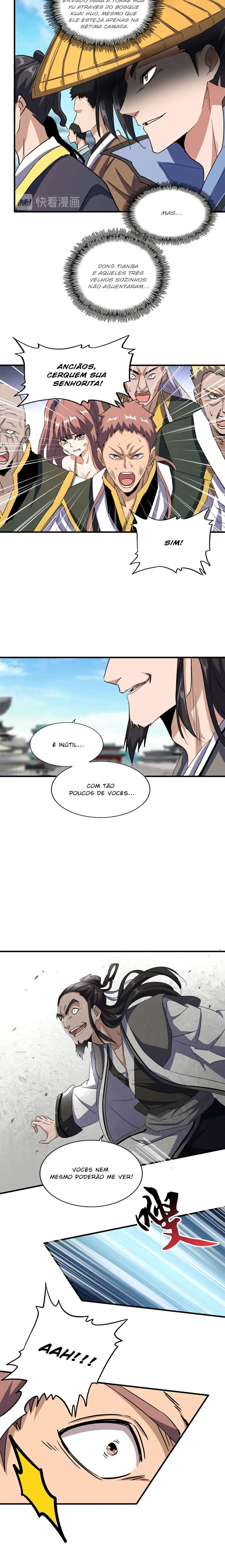 Read Magic Emperor BR Manga Online