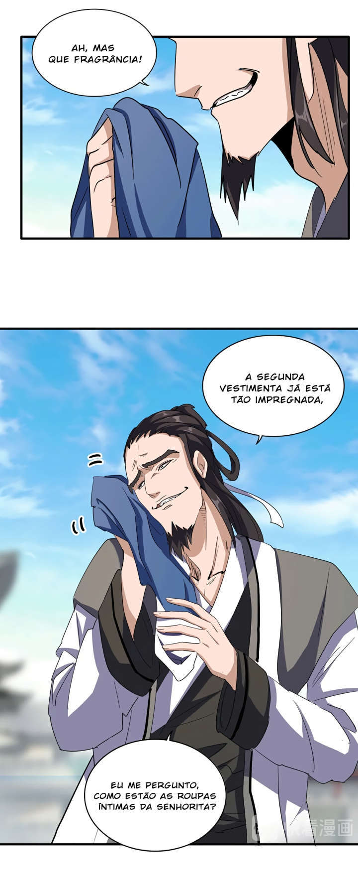Read Magic Emperor BR Manga Online