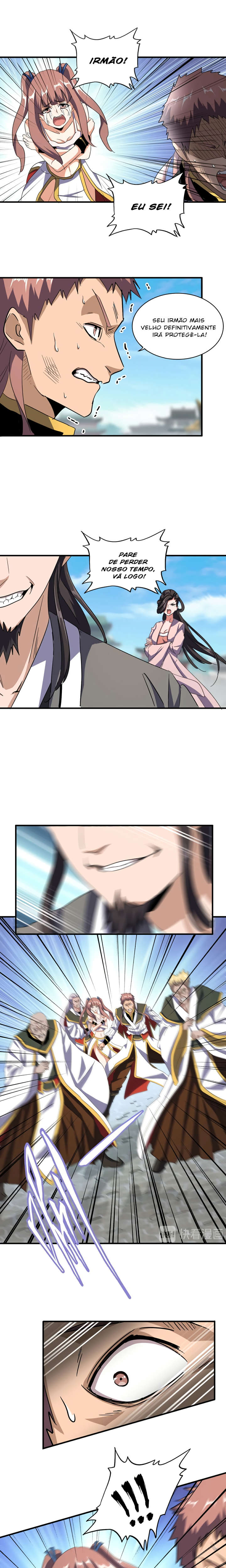 Read Magic Emperor BR Manga Online