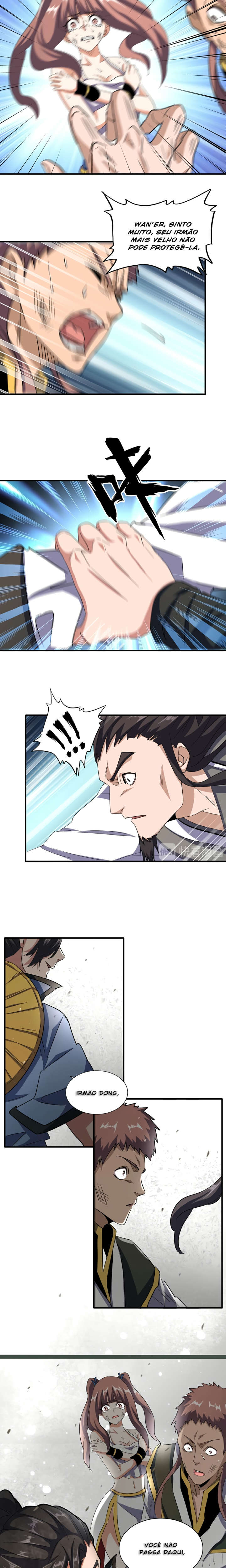 Read Magic Emperor BR Manga Online