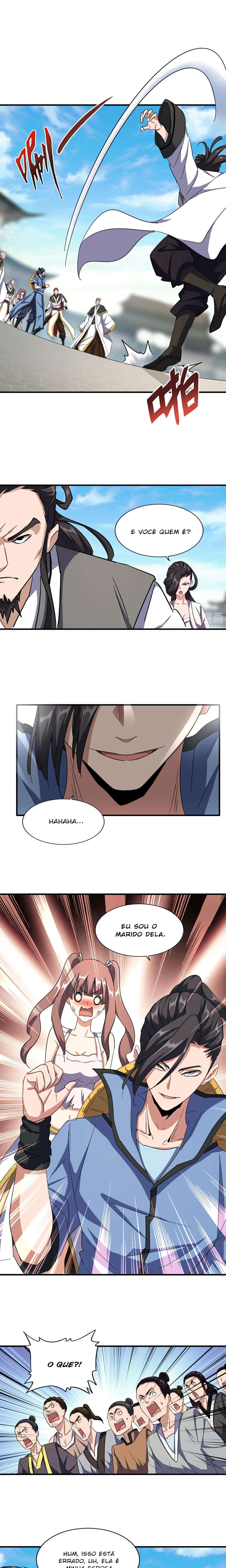 Read Magic Emperor BR Manga Online
