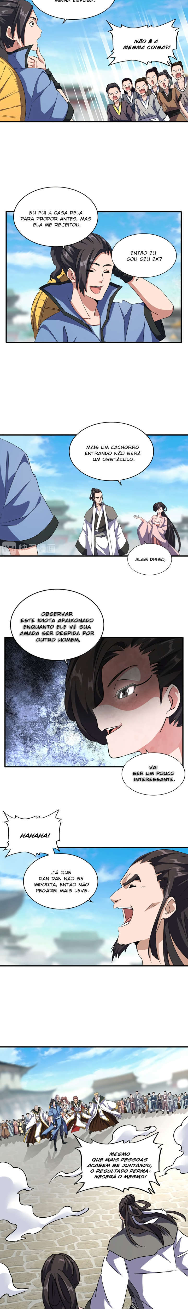 Read Magic Emperor BR Manga Online