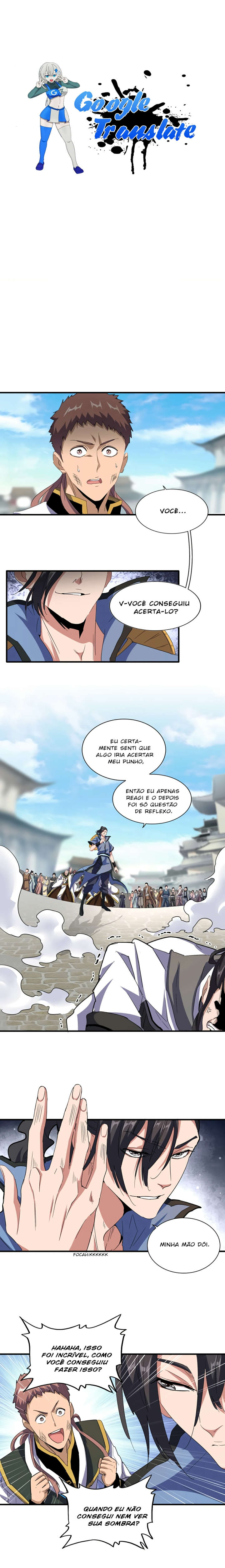 Read Magic Emperor BR Manga Online