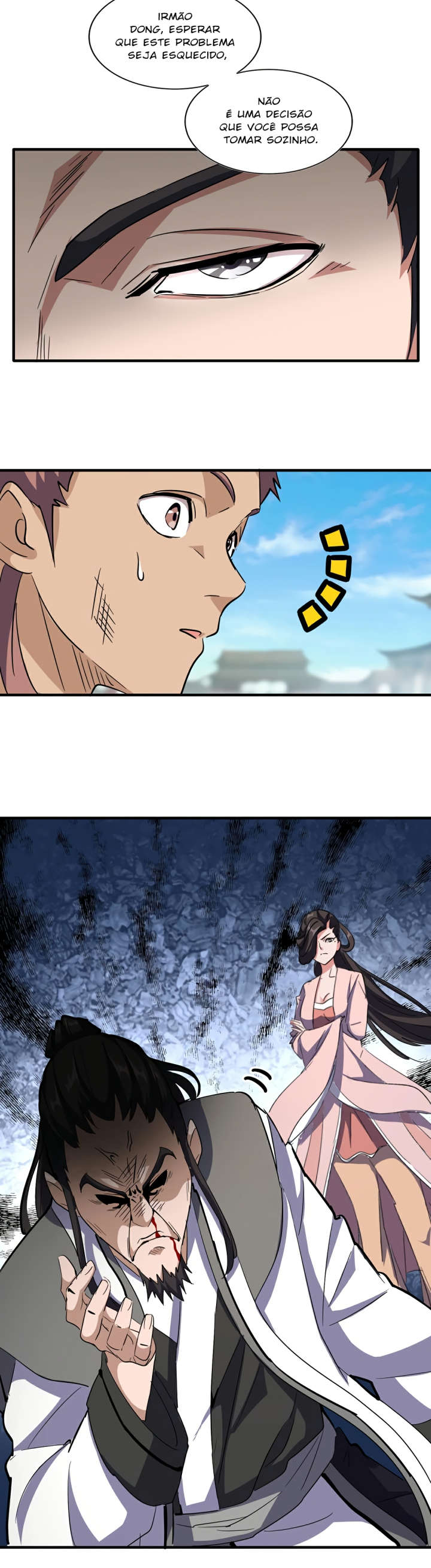 Read Magic Emperor BR Manga Online