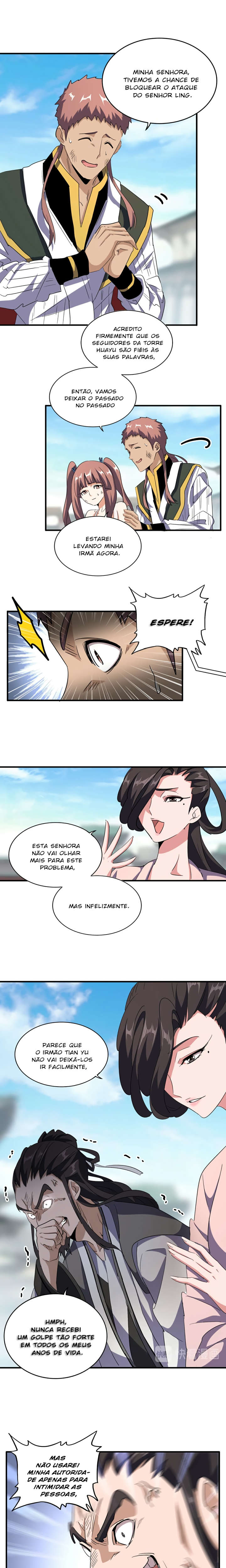 Read Magic Emperor BR Manga Online